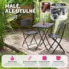 TecTake 403196, Černá, 2 sedadlo/sedadel, Dospělí a děti, Náhled obrázku produktu 4