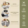 portaspezie bremermann, portaspezie da cucina, in bambù e Anteprima dell’immagine prodotto 5
