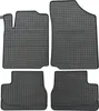 für Citroen C2 ab 2003 Passform Fußmatten PETEX Gummimatten Produktbild-Vorschau 1