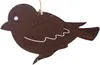 Rostikal Set de 2 rouilles Oiseau 7 cm et 10 cm Décoration Voir les images du produit 5