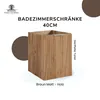 A product image of a bathroom cabinet with text overlays. Anteprima dell’immagine prodotto
