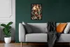 MuchoWow® MuchoWow® Gerahmtes Poster Elefant - Blumen - Produktbild-Vorschau 7
