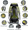 Night Cat Trekkingrucksack 90L Damen Herren Camping Wandern Produktbild-Vorschau 5