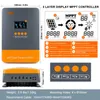 Solar-Ladecontroller, MPPT-Technologie, 60A maximale Produktbild-Vorschau 3