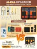 38+4 Teiliges Lockpicking Set 38-Teiliges Dietrich Set mit Produktbild-Vorschau 2