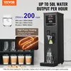 Komerční ohřívač vody, elektrický dávkovač horké vody s Náhled obrázku produktu 2