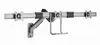 Gembird MA-WA3-01 Braccio per montaggio a parete regolabile Anteprima dell’immagine prodotto 4
