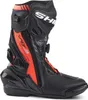 SHIMA VRX-3 perforierte Motorrad Stiefel, schwarz/rot/weiß, Produktbild-Vorschau 1
