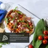 DOLCE MARE Pizzastein beige Inkl. Holz-Pizzaschieber - Produktbild-Vorschau 6