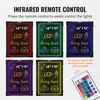 Tableau LED VEVOR, panneau lumineux effaçable de 16 x 12 Voir les images du produit 4