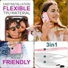 NALIA Lesklé pouzdro pro iPhone 16 – Třpytivý vzhled a Náhled obrázku produktu 6