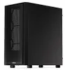 KRUX Gehäuse PC microATX, Scor Mini Tower Schwarz, Lüfter Produktbild-Vorschau 3