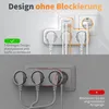 Ciabatta multipresa TESSAN con USB per presa di corrente, Anteprima dell’immagine prodotto 4