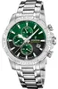 Festina Chronograf Timeless Chronograph Green Náhľad obrázku produktu 1
