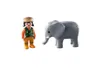 PLAYMOBIL 9381 Tierpflegerin mit Elefant Produktbild-Vorschau 14
