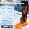 Beheizbare Socken, 2 X 6000mAh Akku . 14H Fußwärmer Produktbild-Vorschau 2
