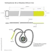 10 x Klettkabelbinder 80 cm schwarz - Klett / Flausch auf Produktbild-Vorschau 5