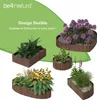 be4nature Rollborder Clôture à emboîter 100 x 10 cm Marron Voir les images du produit 4