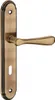 Ensemble de poignées pour porte de chambre Arthemis trou de Voir les images du produit 1