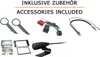 Autoradio Einbaupaket Kenwood DMX7722DABS passend für Audi Produktbild-Vorschau 7
