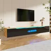 Mobile TV Sweiko, 180 cm, superficie lucida, con Anteprima dell’immagine prodotto 3