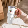 Mr. & Mrs. Panda thermosbecher Smörle Rodeln - Weiß - Produktbild-Vorschau 3