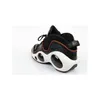 A single Nike Air Zoom Flight 95 basketball shoe is shown from a rear, slightly angled perspective against a white background. Podgląd zdjęcia produktu