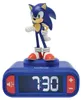 Réveil avec veilleuse Sonic 3D Voir les images du produit 1