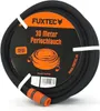 FUXTEC 15m/30m/50m Perlschlauch mit großem Zubehör Set 30m Produktbild-Vorschau 1