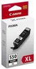 Canon PGI-550PGBK XL Twin pack - pack de 2 - 15 ml - à haut Voir les images du produit 3