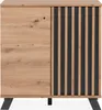 finori Medan 01D Kommode, Nachbildung Artisan Oak / Produktbild-Vorschau 1