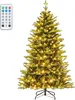 A Christmas tree with lights and a remote control. Náhled obrázku produktu