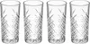 Pasabahce Timeless Trinkgläser-Set 4 x 450 ml mit Relief Produktbild-Vorschau 7