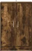 vidaXL Scarpiera in rovere fumé 60x35x92 cm materiale a Anteprima dell’immagine prodotto 4