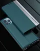 iPhone 13 Pro Max Hülle, Leder PU Magnetisch Klapphülle PC Produktbild-Vorschau 3