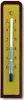 thermomètre d'ambiance 13cm bois + métal 12.1009 Voir les images du produit 1