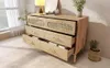 Sweiko Rattan kommode Sideboard mit 6 Schubladen, Produktbild-Vorschau 15
