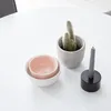 home24 Esstisch - Esche Teilmassiv - Weiß / Esche Produktbild-Vorschau 6
