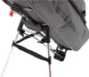 A close-up view of the lower section of a fishing rod bag, showing its support legs and attachment mechanisms. Náhľad obrázku produktu