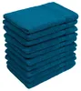 10er Set Frottee Waschhandschuhe Elegance 16x21 cm 100% Produktbild-Vorschau 4