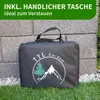 TTL GARDEN Gartenmöbel Abdeckung 213x132x74cm 600D Produktbild-Vorschau 6