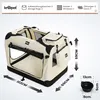 Leopet® Hundebox - Faltbar, S/M/L/XL/XXL/XXXL, Stoff, mit Produktbild-Vorschau 2