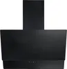 Dunstabzugshaube Schräghaube Kopffrei 60 cm Schwarz Produktbild-Vorschau 1