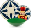 Set di stoviglie Excelsa 18 pezzi Natale vintage in Anteprima dell’immagine prodotto 6