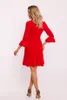 Made of Emotion Mini abito donna Fronius M825 rosso S Anteprima dell’immagine prodotto 2