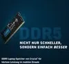 Crucial DDR5 RAM 32GB Kit (2x16GB) 5600MHz SODIMM, Produktbild-Vorschau 17