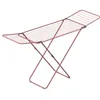 A pink drying rack is shown against a white background. Produktbild-Vorschau