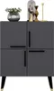 Skye Decor, Makro - Anthracite, szafka do salonu, antracyt, Podgląd zdjęcia produktu 3