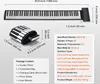 SucceBuy Rollklavier mit 88 Tasten, 128 Rhythmen und 128 Produktbild-Vorschau 7