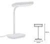 Lampa biurkowa LED światło dzienne obracana i odchylana Podgląd zdjęcia produktu 6